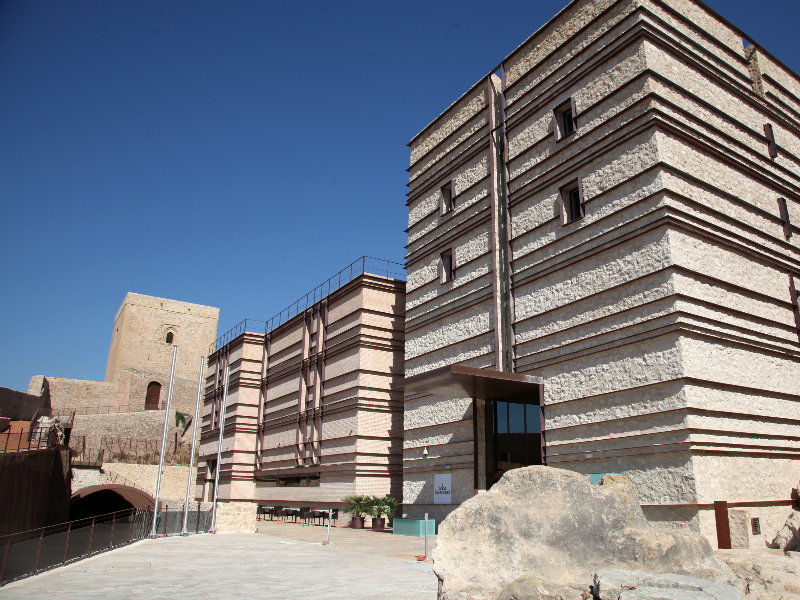 Hotel Parador De Lorca Extérieur photo